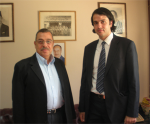 Mohannad Alkayem　と　Atef El Ibaiary